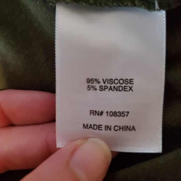 Ana extra small womens sage blouse - Picture 8 of 9